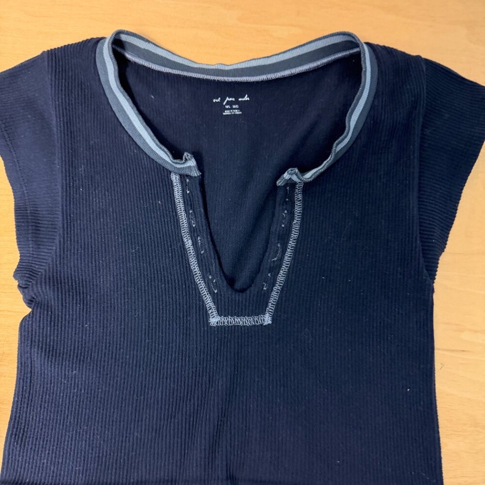 Out from Under Women's Black Top Size M/L In Great Shape